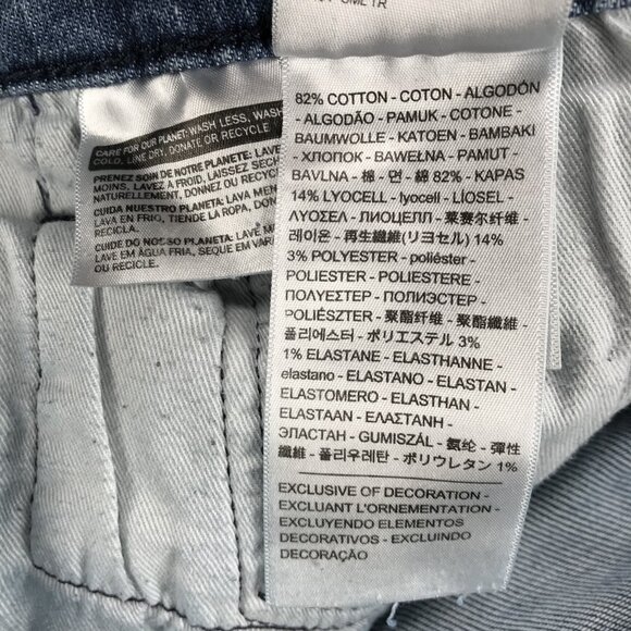 LEVIS 512 Jeans Mens 28x30 (Tag 28x32) Slim Taper Fit Stretch Premium Denim "E" - Picture 10 of 16